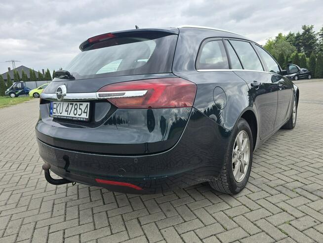 Opel Insignia 1,4Turbo Navi.Ledy.Tempomat.Serwis.Klimatronic 2 str.OKAZJA