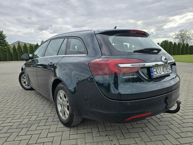 Opel Insignia 1,4Turbo Navi.Ledy.Tempomat.Serwis.Klimatronic 2 str.OKAZJA