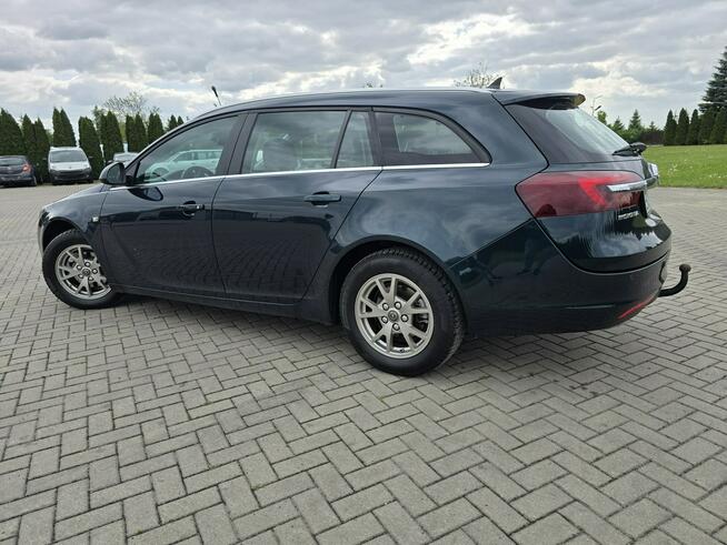 Opel Insignia 1,4Turbo Navi.Ledy.Tempomat.Serwis.Klimatronic 2 str.OKAZJA