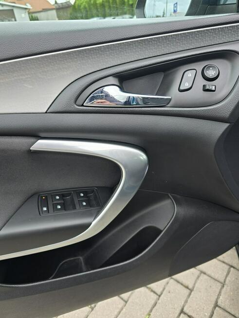 Opel Insignia 1,4Turbo Navi.Ledy.Tempomat.Serwis.Klimatronic 2 str.OKAZJA