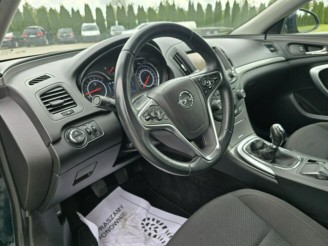 Opel Insignia 1,4Turbo Navi.Ledy.Tempomat.Serwis.Klimatronic 2 str.OKAZJA