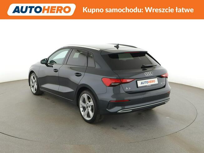 Audi A3 35 TFSI MHEV Automat Advanced Tempomat Grzane Fotele Navi Virtual LED
