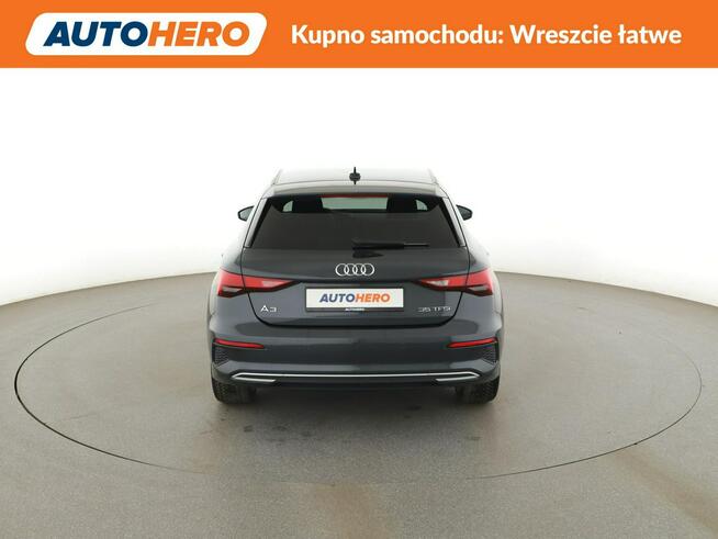 Audi A3 35 TFSI MHEV Automat Advanced Tempomat Grzane Fotele Navi Virtual LED