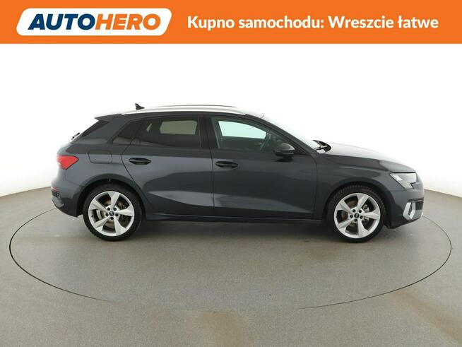 Audi A3 35 TFSI MHEV Automat Advanced Tempomat Grzane Fotele Navi Virtual LED