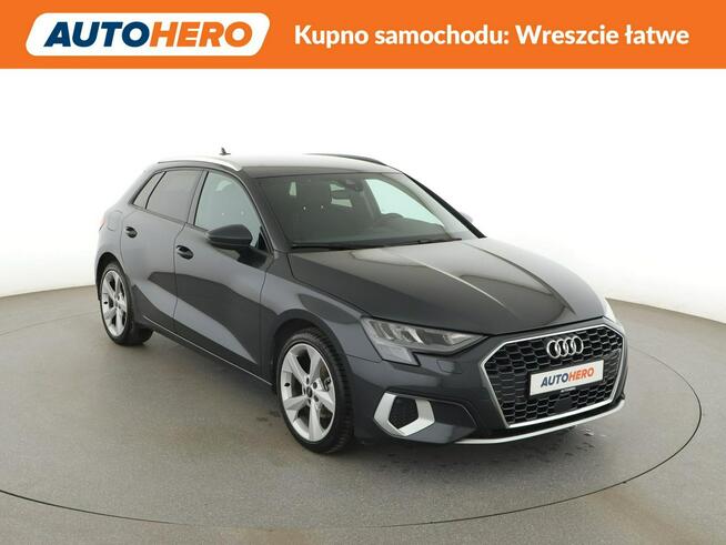 Audi A3 35 TFSI MHEV Automat Advanced Tempomat Grzane Fotele Navi Virtual LED