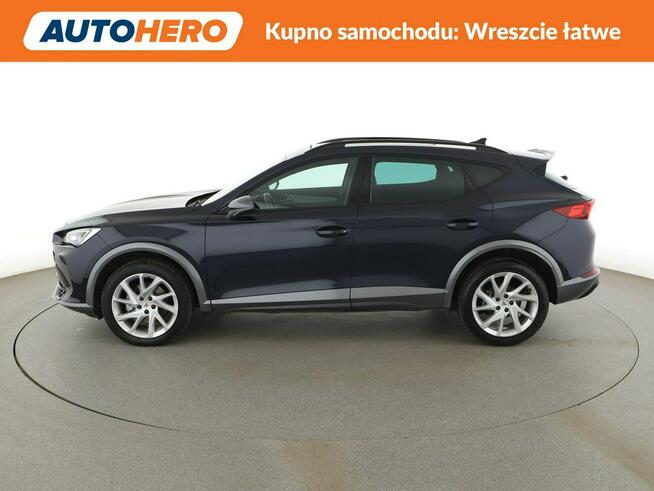 Cupra Formentor 4x4 automat full LED półskóra virtual cocpit navi czujniki parkowania