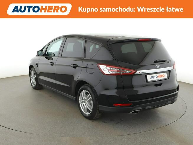 Ford S-Max Ledy, asystenci, automat, 190 koni, czytanie znaków, , pełna historia