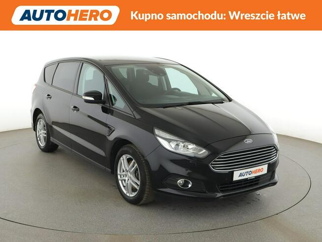 Ford S-Max Ledy, asystenci, automat, 190 koni, czytanie znaków, , pełna historia