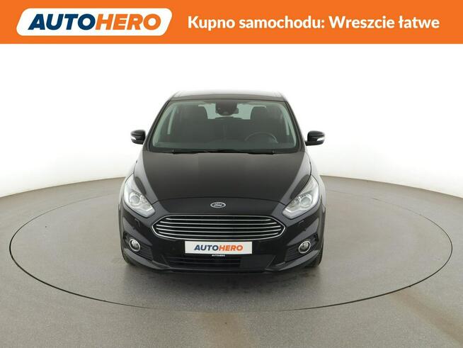 Ford S-Max Ledy, asystenci, automat, 190 koni, czytanie znaków, , pełna historia