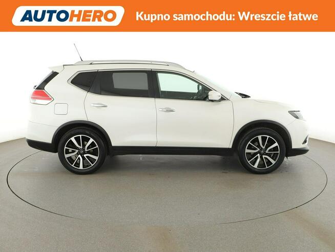 Nissan X-Trail Panorama, szyberdach, zamsz, manual, kamera, navi, relingi dachowe