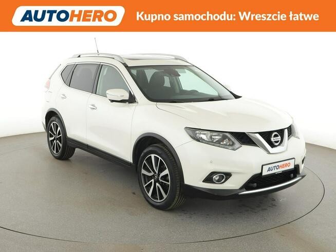 Nissan X-Trail Panorama, szyberdach, zamsz, manual, kamera, navi, relingi dachowe