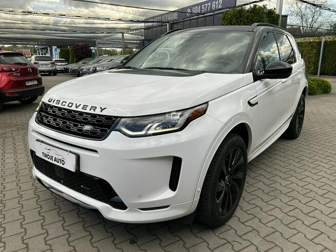 Land Rover Discovery Sport 2.0i 249KM Sport R-Dynamic 4x4
