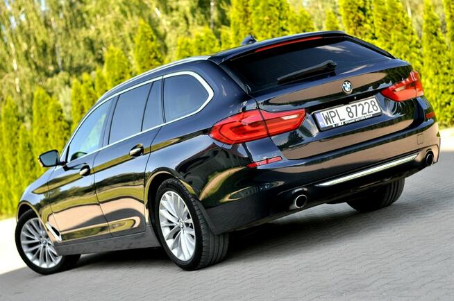 520d 190Km Luxury Line Duża Navi Xenon Skóra Full Opcja