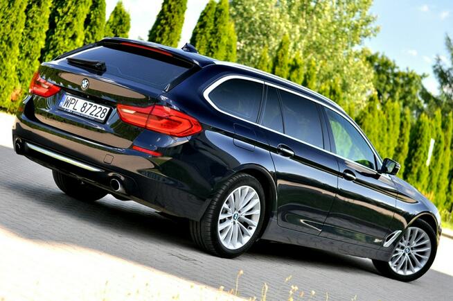 520d 190Km Luxury Line Duża Navi Xenon Skóra Full Opcja