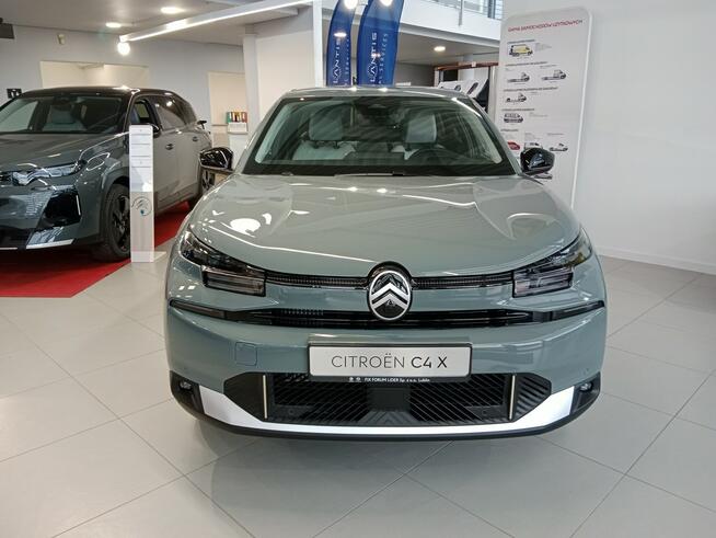 Nowy Citroen C4X MAX 1.2 mHEV Hybryda Alcantara