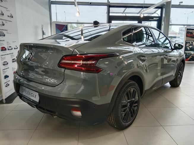 Nowy Citroen C4X MAX 1.2 mHEV Hybryda Alcantara