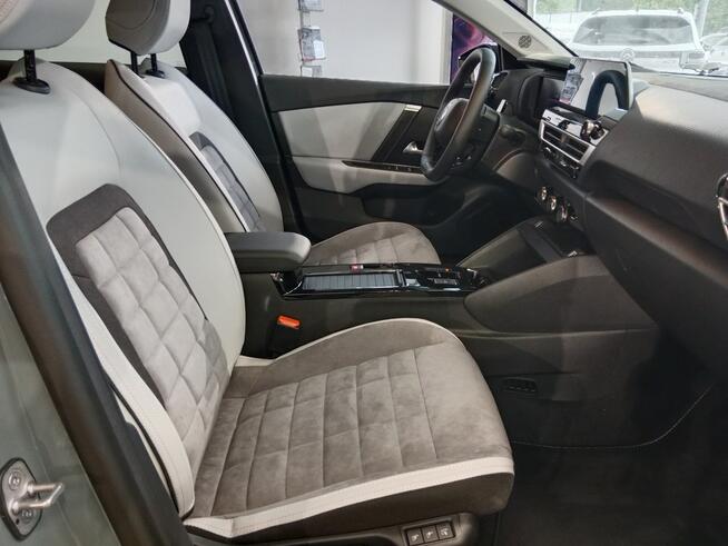 Nowy Citroen C4X MAX 1.2 mHEV Hybryda Alcantara