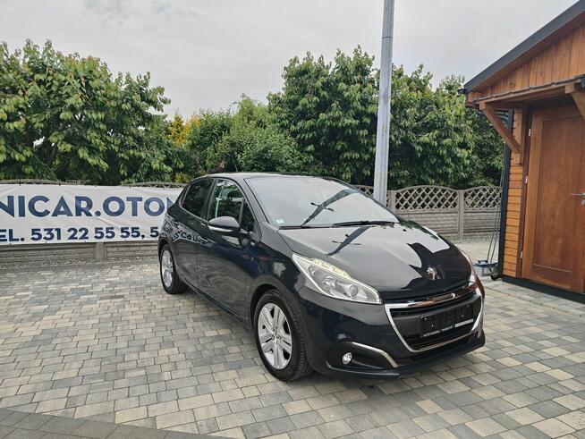 Peugeot 208 1.6 HDI 75 KM Oryginalny Przebieg Serwisowany
