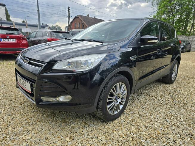 Ford Kuga 1.6 108tyś km.Titanium.ALu17.Opony Wielosezon.Przestronny SUV.