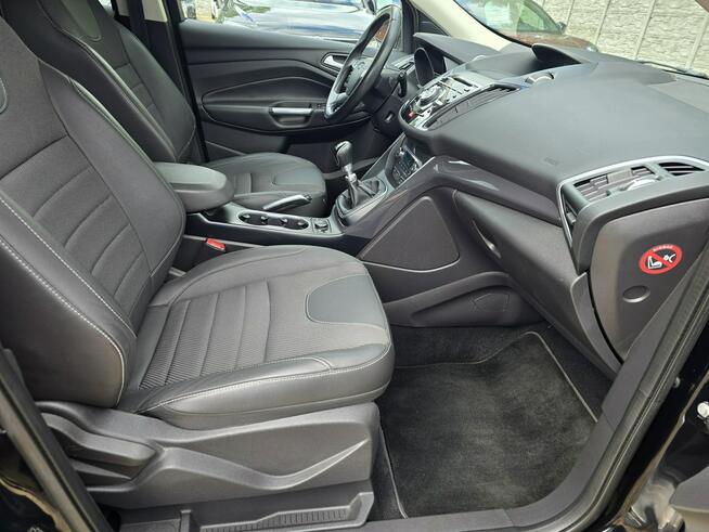 Ford Kuga 1.6 108tyś km.Titanium.ALu17.Opony Wielosezon.Przestronny SUV.