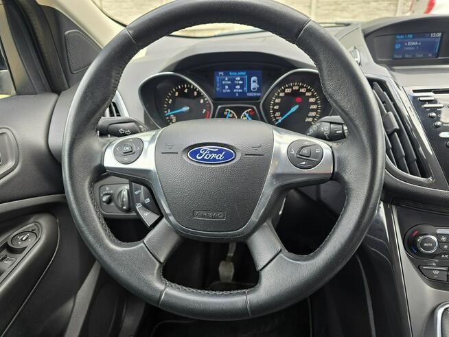 Ford Kuga 1.6 108tyś km.Titanium.ALu17.Opony Wielosezon.Przestronny SUV.