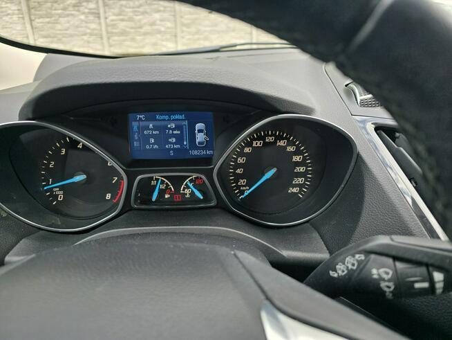 Ford Kuga 1.6 108tyś km.Titanium.ALu17.Opony Wielosezon.Przestronny SUV.