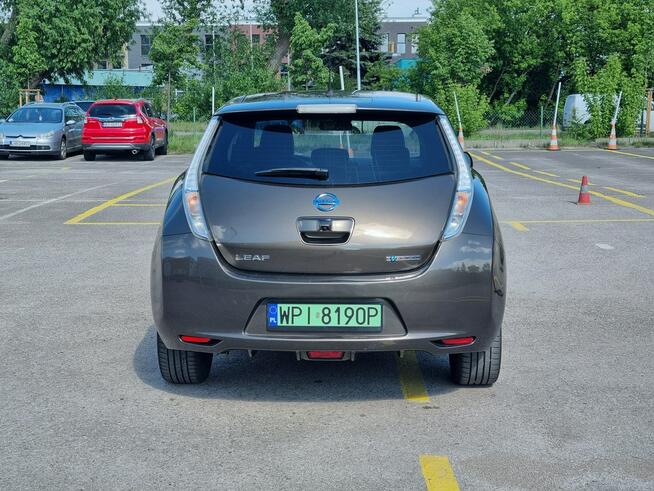 Nissan Leaf Tekna 30kWh 2016 153tys. km Pompa ciepła Skóra BOSE Kamera 360 Alu