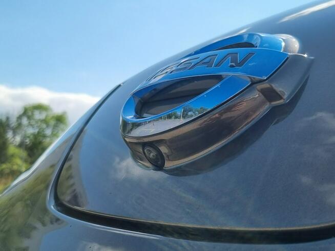 Nissan Leaf Tekna 30kWh 2016 153tys. km Pompa ciepła Skóra BOSE Kamera 360 Alu