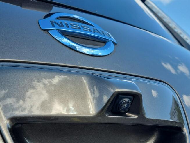 Nissan Leaf Tekna 30kWh 2016 153tys. km Pompa ciepła Skóra BOSE Kamera 360 Alu