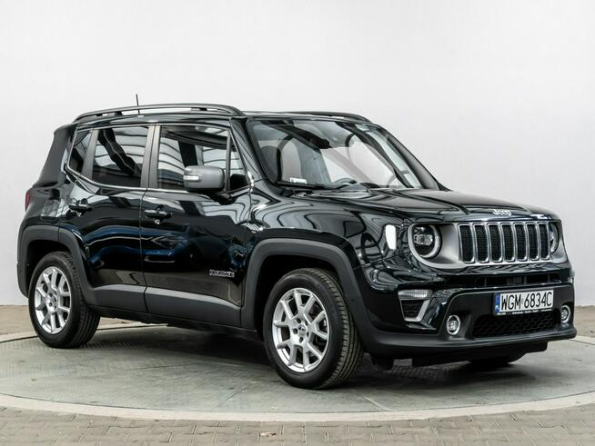 Jeep Renegade 1.3 GSE Turbo Limited DDCT 150KM Salon Polska