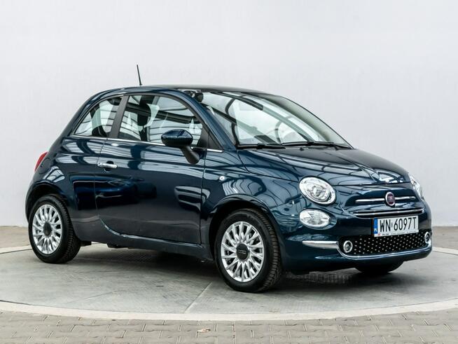 Fiat 500 1.0 70KM Hybrid Salon Polska