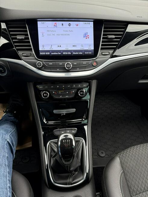 Opel Astra 1,4 turbo 150 ps bogata wersja Navi świeżo zarejestrowana