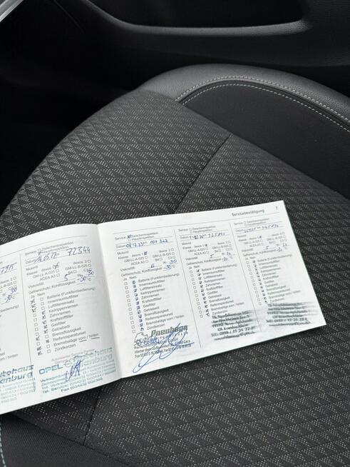 Opel Astra 1,4 turbo 150 ps bogata wersja Navi świeżo zarejestrowana