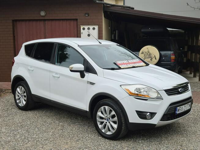 Ford Kuga 2.0TDCI 136KM, 2010r, 100% Oryginał, Full Serwis 186tyś km