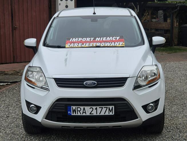 Ford Kuga 2.0TDCI 136KM, 2010r, 100% Oryginał, Full Serwis 186tyś km