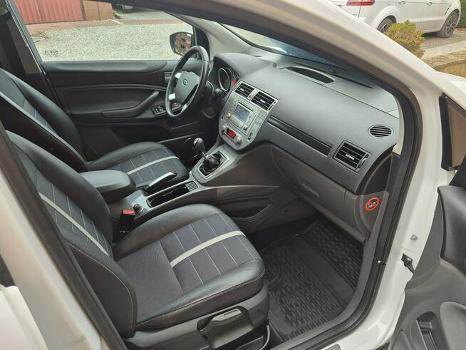 Ford Kuga 2.0TDCI 136KM, 2010r, 100% Oryginał, Full Serwis 186tyś km