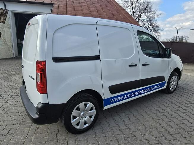 Citroen Berlingo 1,6hdi 3 Osoby.Hak.Centralka.kredyt.OKAZJA