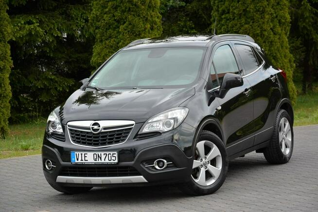 Innovation 4x4 Xenon Led Navi 2xParktronic Skóry Aso Opel Alu17"