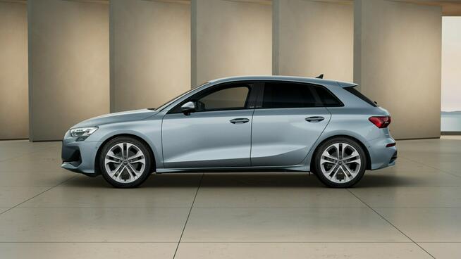 Audi A3 LED_PamięćFotela_3-strefy_Kamera_SoundSystem_Asystenci_Półskóry_CarPla