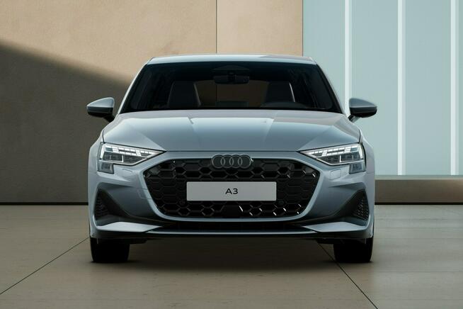 Audi A3 LED_PamięćFotela_3-strefy_Kamera_SoundSystem_Asystenci_Półskóry_CarPla