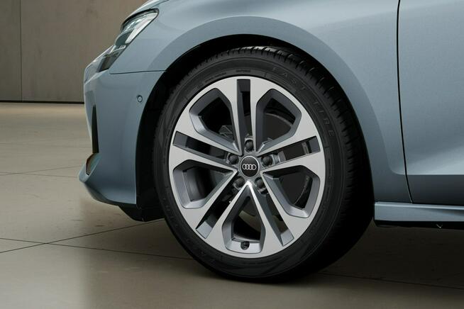 Audi A3 LED_PamięćFotela_3-strefy_Kamera_SoundSystem_Asystenci_Półskóry_CarPla