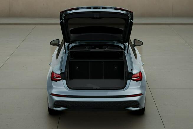 Audi A3 LED_PamięćFotela_3-strefy_Kamera_SoundSystem_Asystenci_Półskóry_CarPla