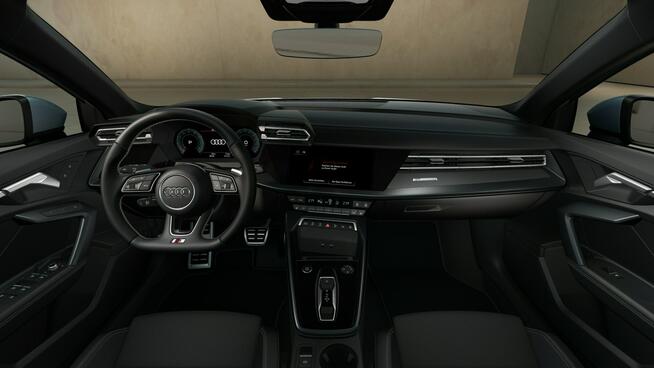 Audi A3 LED_PamięćFotela_3-strefy_Kamera_SoundSystem_Asystenci_Półskóry_CarPla