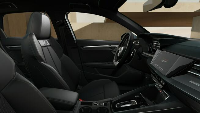 Audi A3 LED_PamięćFotela_3-strefy_Kamera_SoundSystem_Asystenci_Półskóry_CarPla