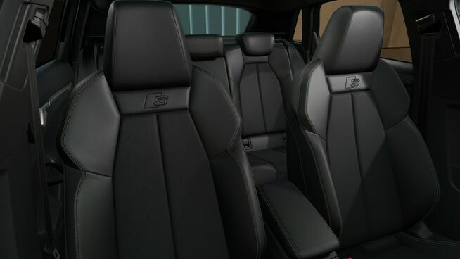 Audi A3 LED_PamięćFotela_3-strefy_Kamera_SoundSystem_Asystenci_Półskóry_CarPla