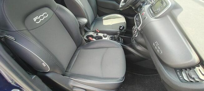 Fiat 500x Super stan, niski przebieg.