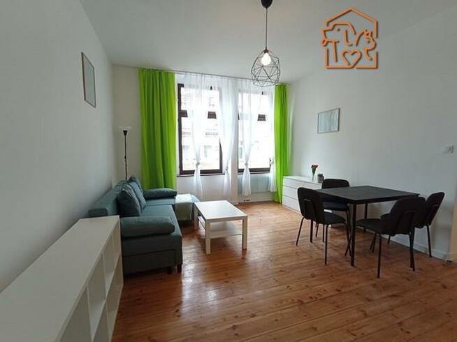 2 pokoje, komórka, pet-friendly- Grunwaldzka 36