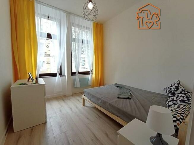 2 pokoje, komórka, pet-friendly- Grunwaldzka 36