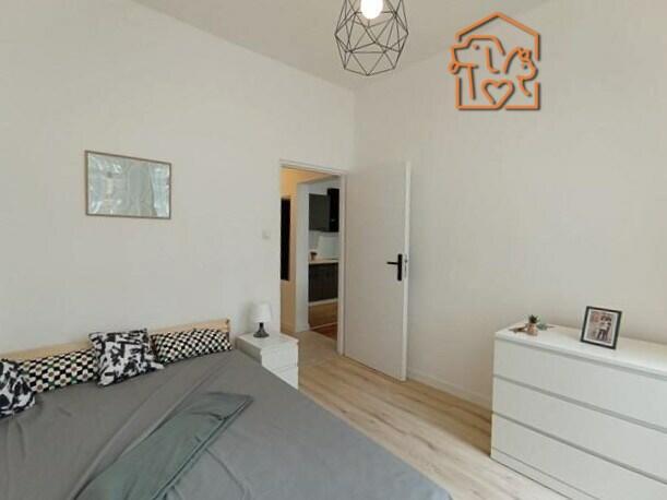 2 pokoje, komórka, pet-friendly- Grunwaldzka 36