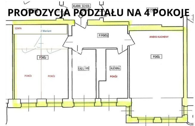 2-pokoje z widokiem na Park Stare Miasto!